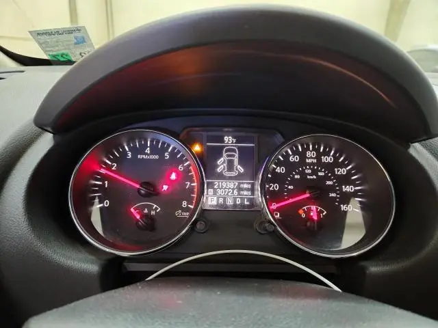 2013 NISSAN ROGUE S  