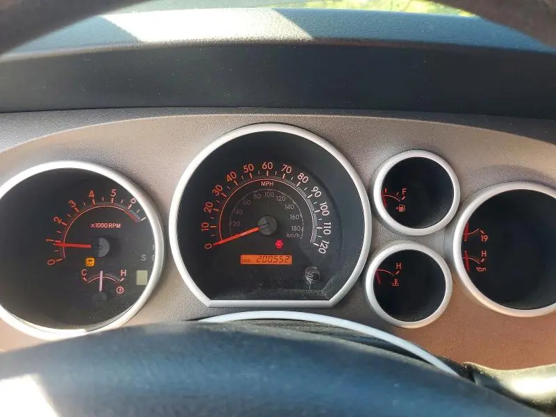 2012 TOYOTA TUNDRA DOUBLE CAB SR5  