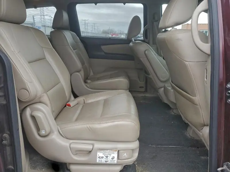 2014 HONDA ODYSSEY TOURING  
