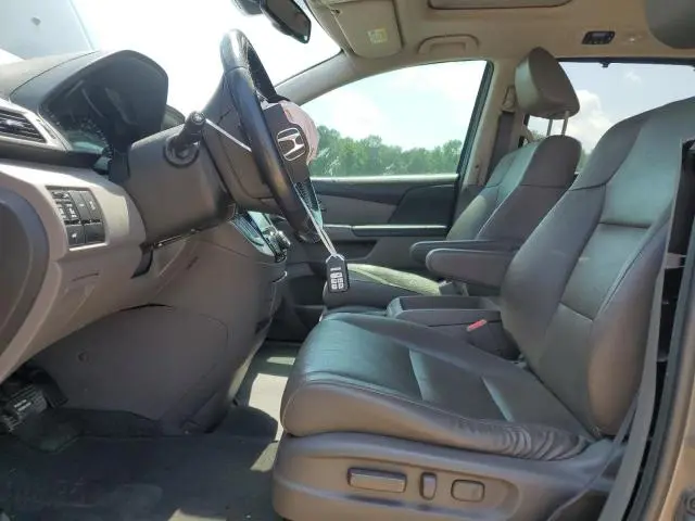 2016 HONDA ODYSSEY EXL  