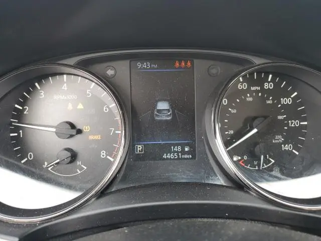 2020 NISSAN ROGUE SPORT S  