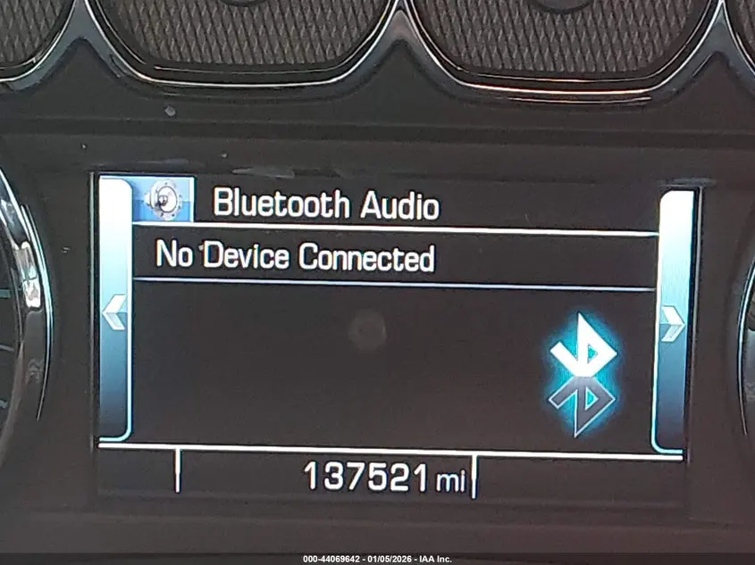 2015 CHEVROLET SILVERADO 1500 2LZ