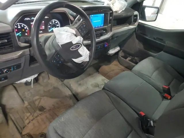 2022 FORD F150   