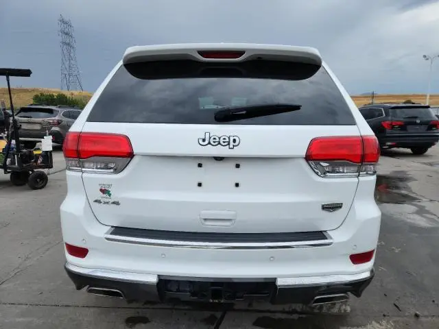 2014 JEEP GRAND CHEROKEE SUMMIT  