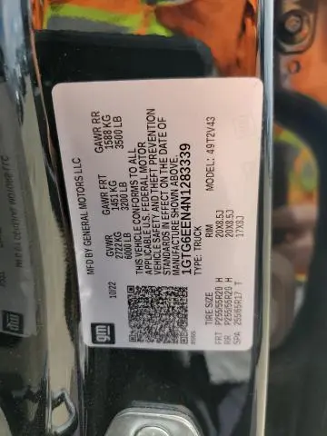 2022 GMC CANYON DENALI  