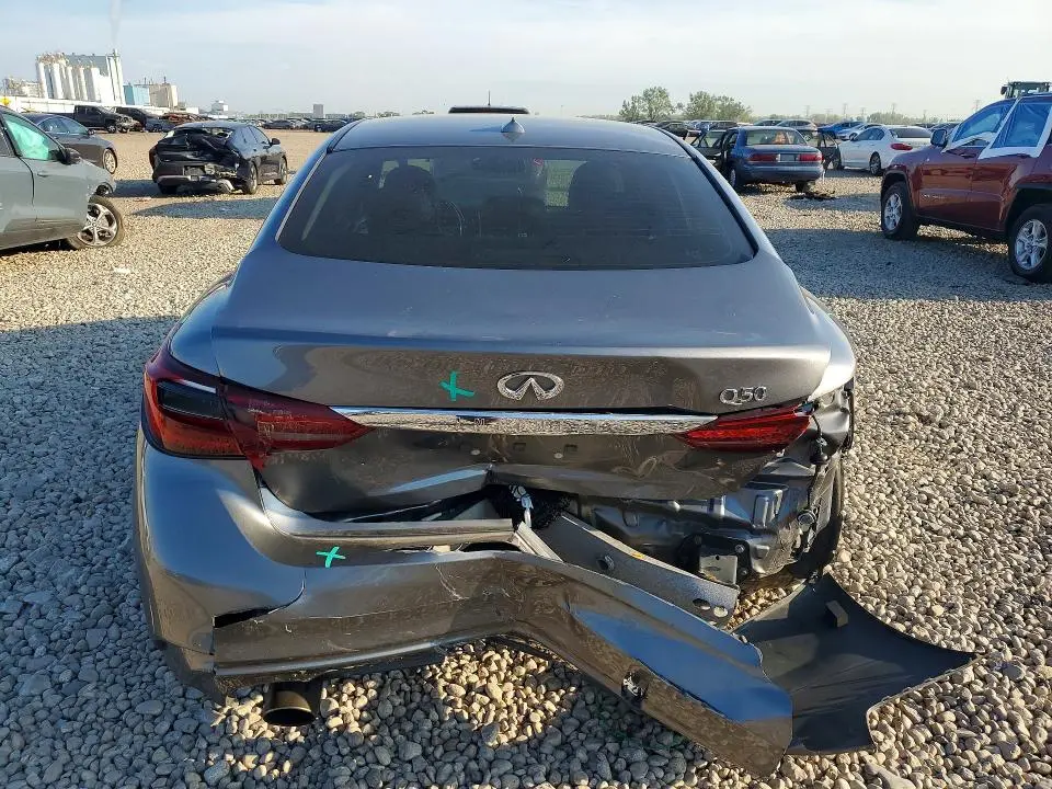 2019 INFINITI Q50 3.0T LUXE  