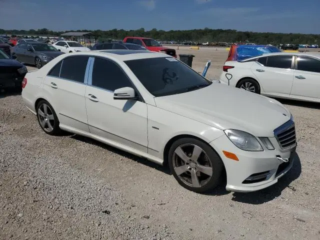2012 MERCEDES-BENZ E 350 4MATIC  