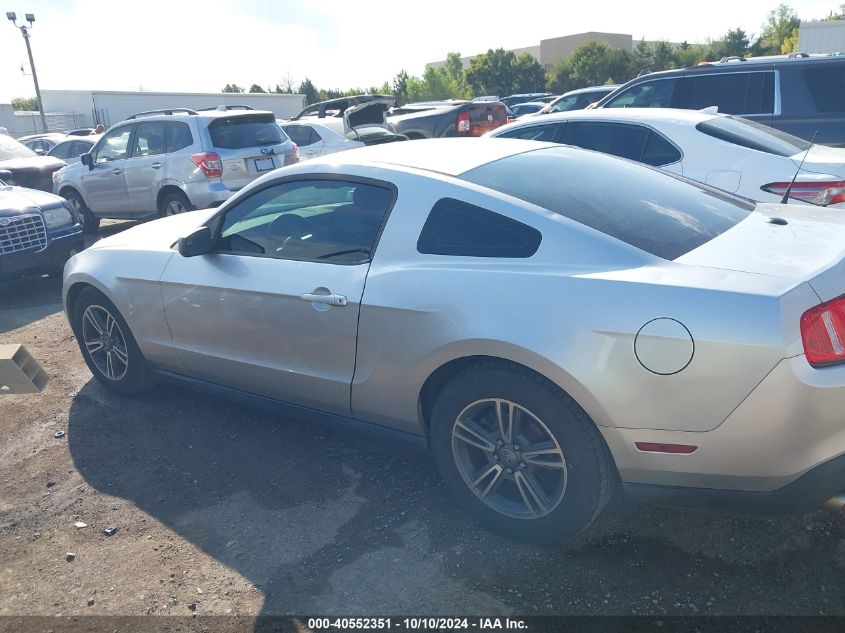 2012 FORD MUSTANG V6 PREMIUM