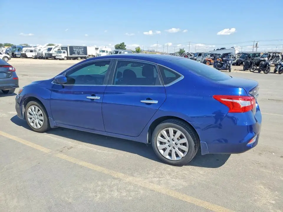 2016 NISSAN SENTRA S  
