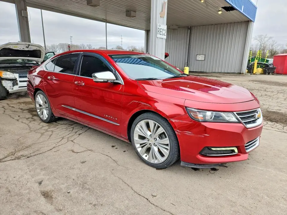 2015 CHEVROLET IMPALA LTZ  