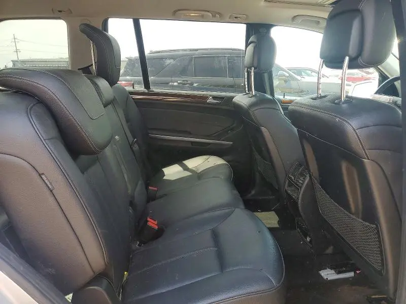 2012 MERCEDES-BENZ GL 450 4MATIC  