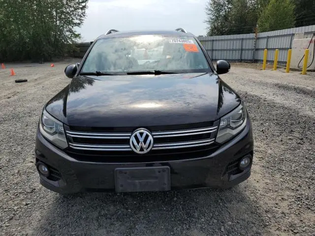 2016 VOLKSWAGEN TIGUAN S  