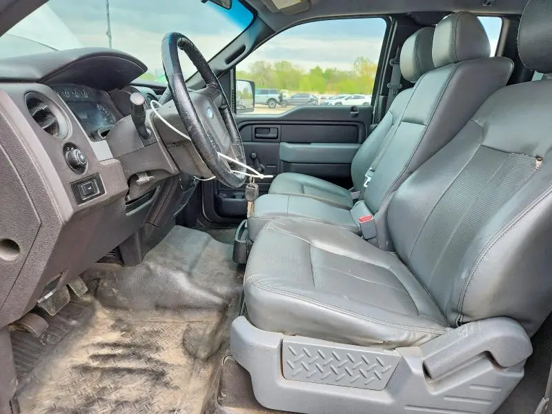 2012 FORD F150 SUPER CAB  