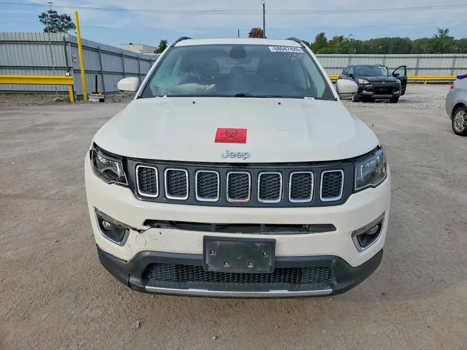 2019 JEEP COMPASS LIMITED  