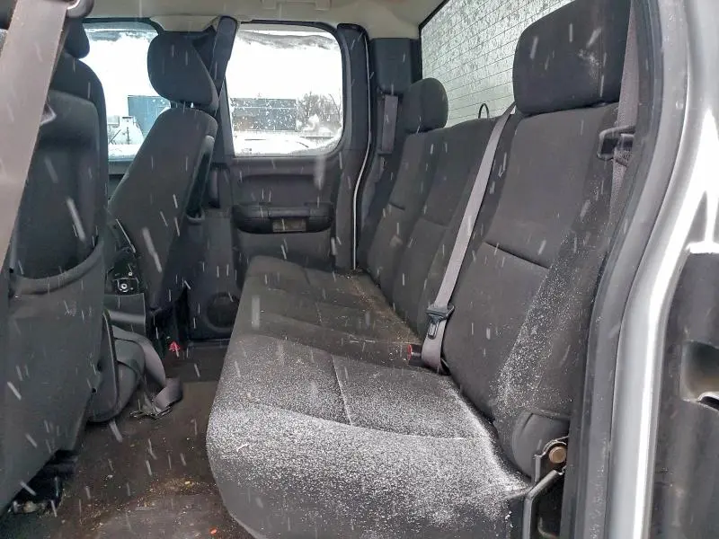 2012 CHEVROLET SILVERADO C1500 LS  