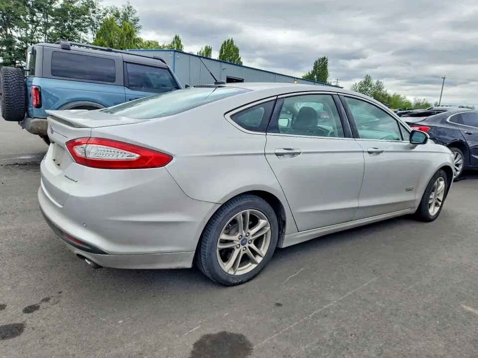 2015 FORD FUSION TITANIUM PHEV  