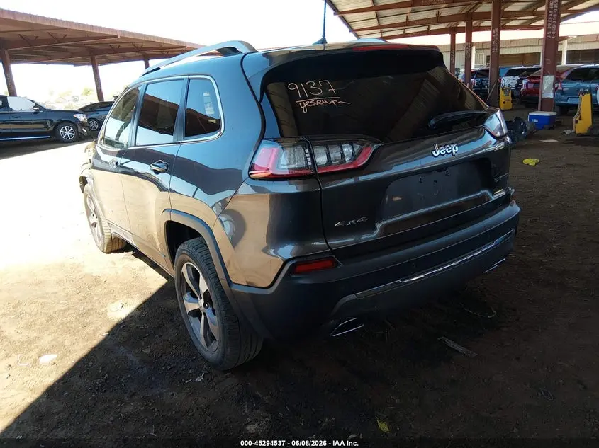 2020 JEEP CHEROKEE LIMITED 4X4