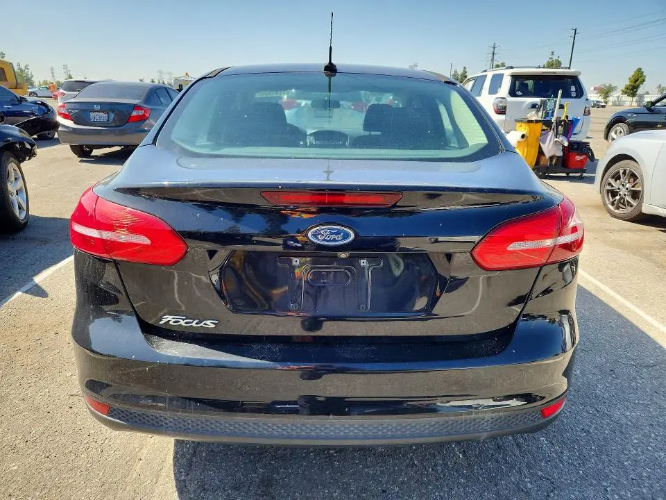 2016 FORD FOCUS S  