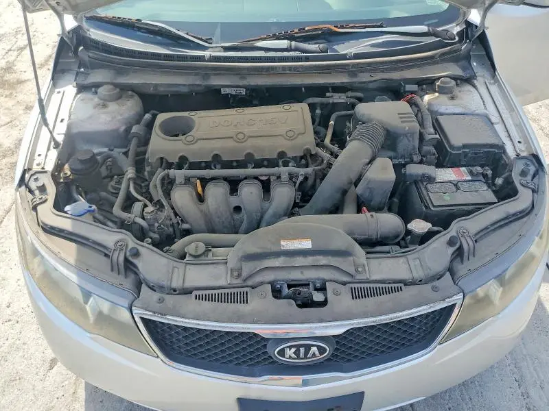 2010 KIA FORTE EX  