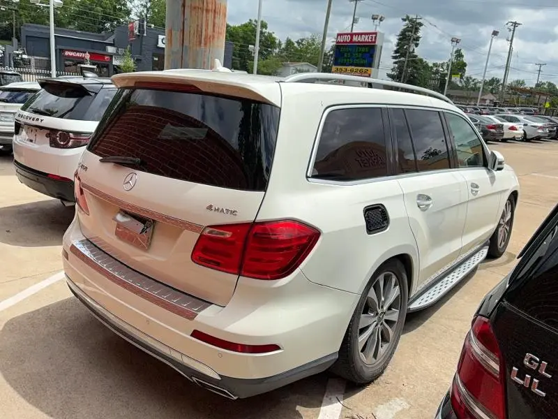 2013 MERCEDES-BENZ GL 450 4MATIC  
