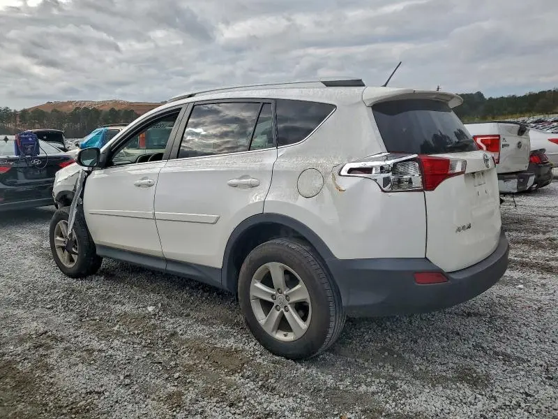2014 TOYOTA RAV4 XLE  