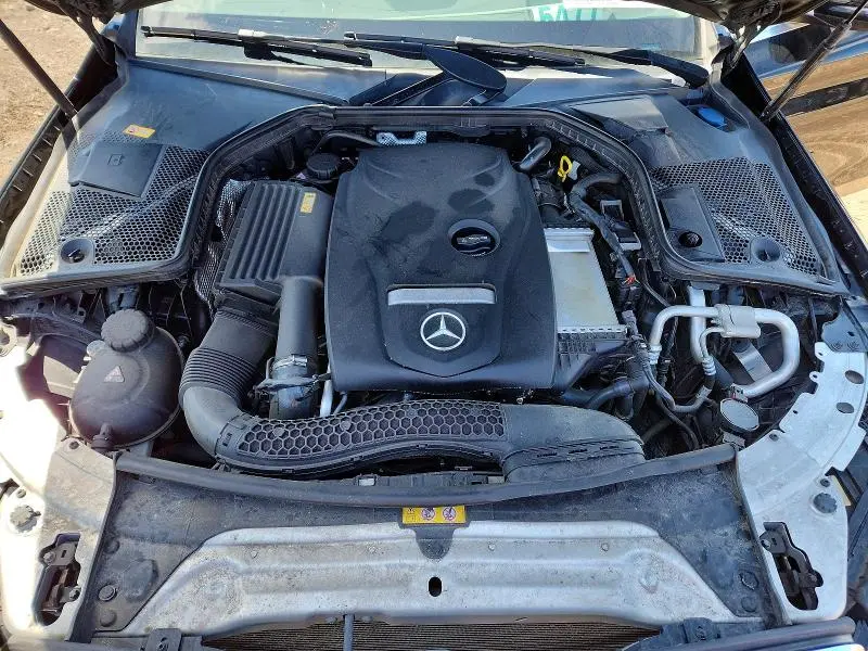 2016 MERCEDES-BENZ C 300 4MATIC  