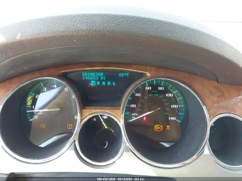2012 BUICK ENCLAVE PREMIUM