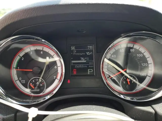 2013 DODGE DURANGO CREW  