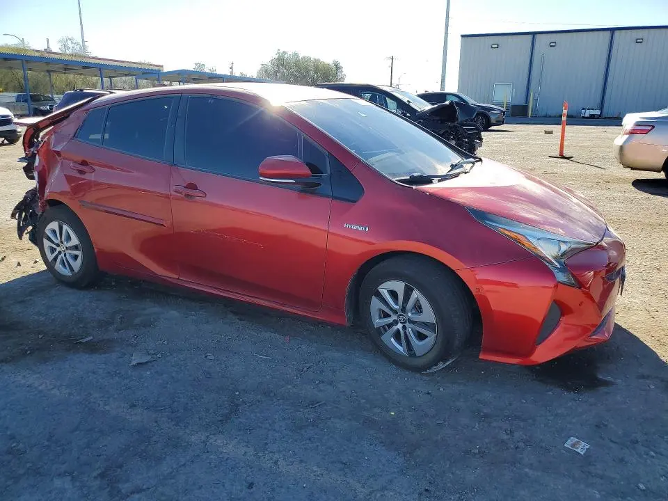 2017 TOYOTA PRIUS TWO  