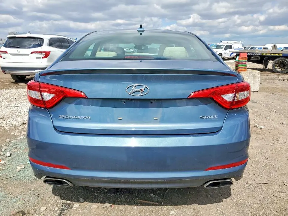 2015 HYUNDAI SONATA   