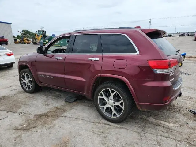 2019 JEEP GRAND CHEROKEE OVERLAND  
