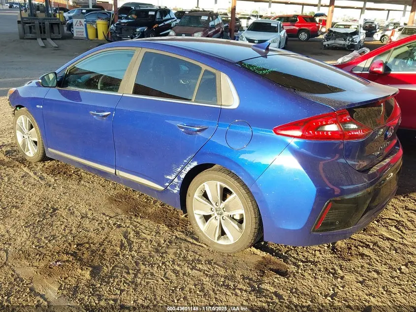 2019 HYUNDAI IONIQ HYBRID LIMITED