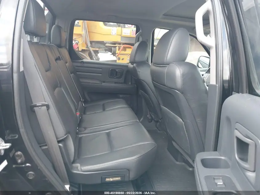 2013 HONDA RIDGELINE RTL