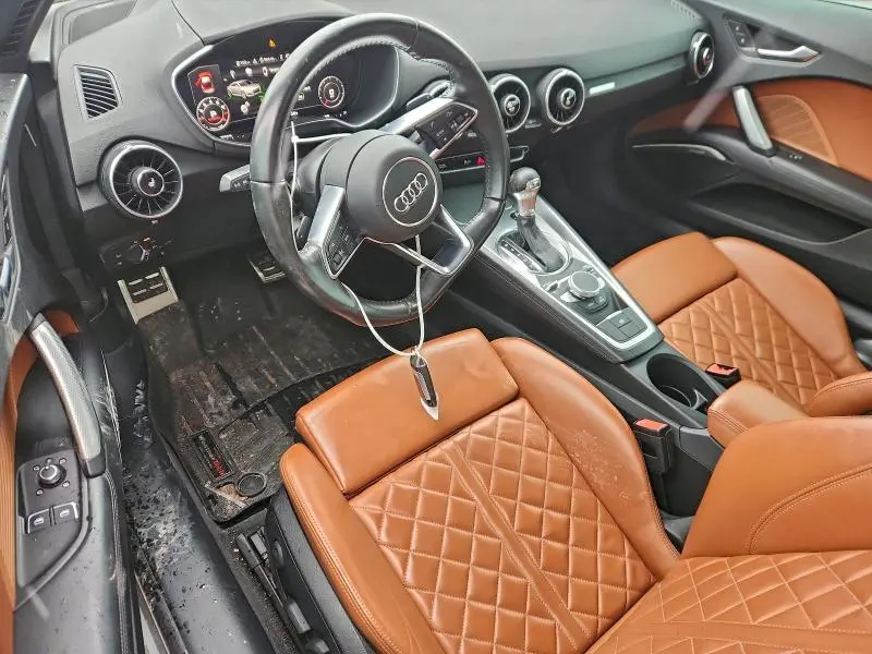2017 AUDI TT   