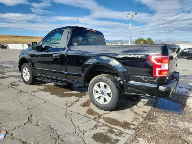 2018 FORD F150   