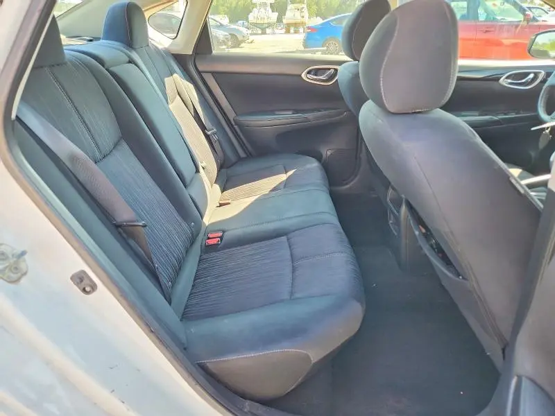 2017 NISSAN SENTRA SV  