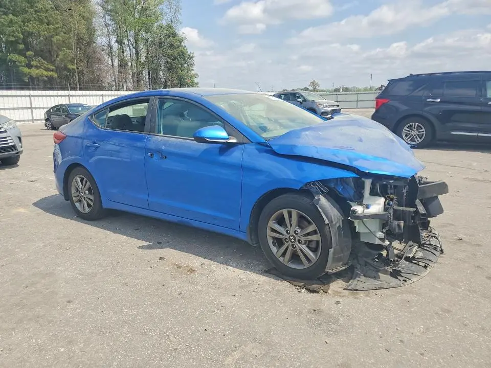 2018 HYUNDAI ELANTRA SEL  