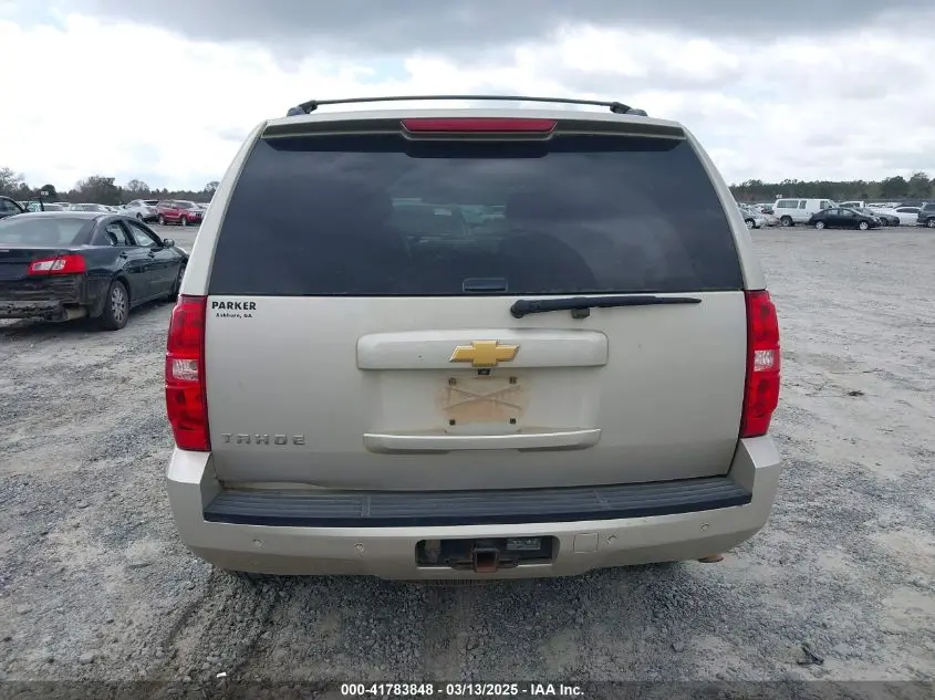 2013 CHEVROLET TAHOE LT