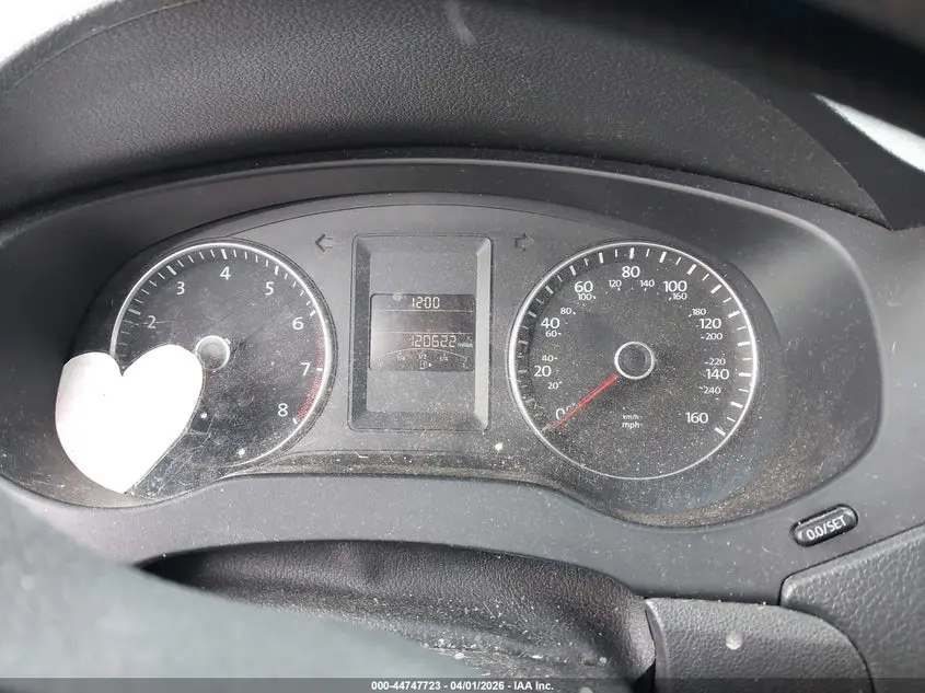 2014 VOLKSWAGEN JETTA 1.8T SE
