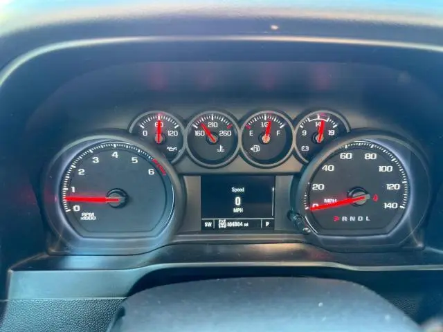 2021 CHEVROLET SILVERADO K1500 CUSTOM  