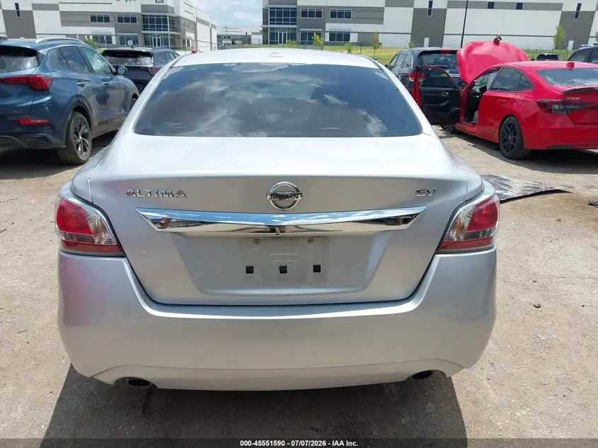 2015 NISSAN ALTIMA 2.5 SV