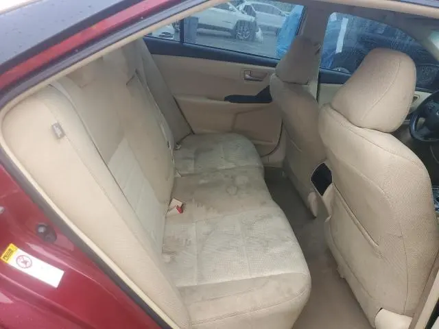 2015 TOYOTA CAMRY LE  