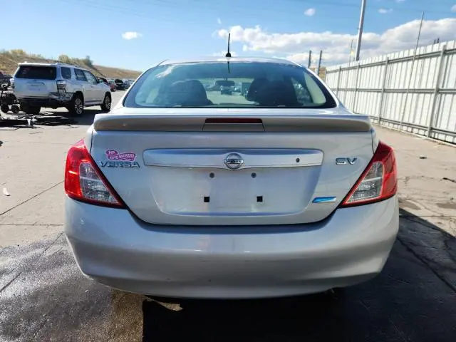 2014 NISSAN VERSA S  