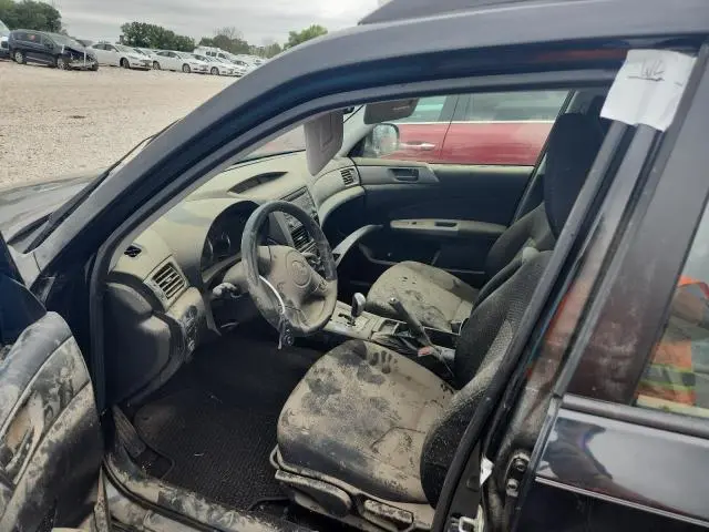 2011 SUBARU FORESTER 2.5X  