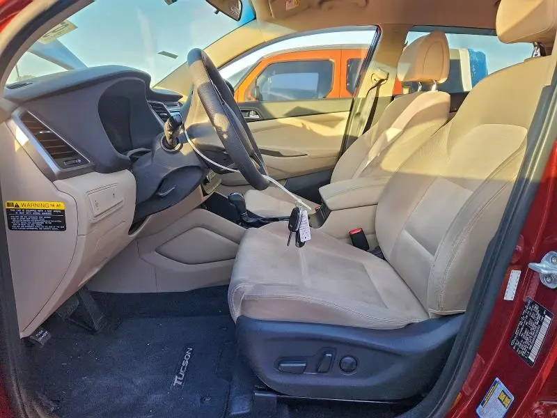 2017 HYUNDAI TUCSON LIMITED  