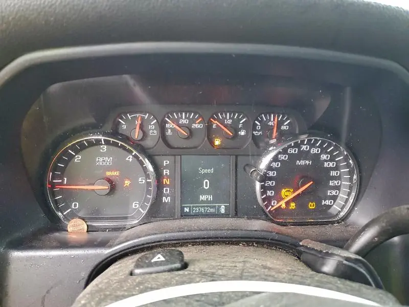 2015 CHEVROLET SILVERADO C1500  