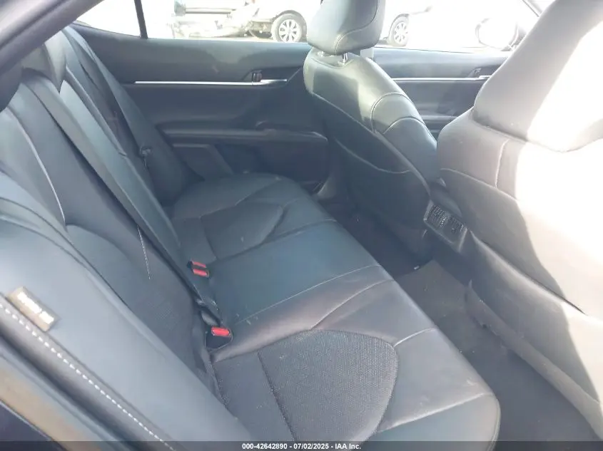 2021 TOYOTA CAMRY XSE