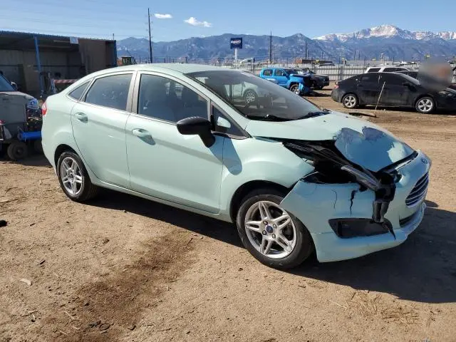 2017 FORD FIESTA SE