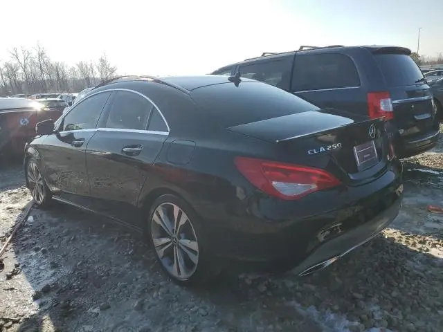 2018 MERCEDES-BENZ CLA 250 4MATIC