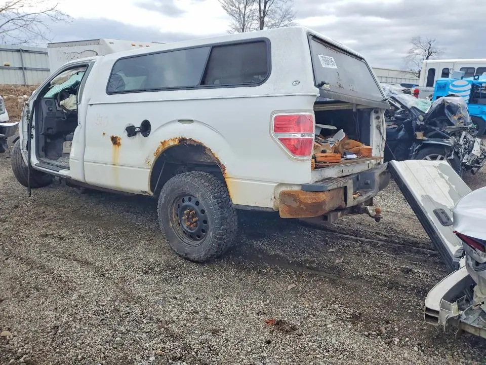 2010 FORD F150   